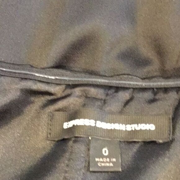 Express Black Strapless Mini Dress ✨ 👗 ✨ - Picture 7 of 8